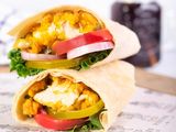 Crispy Chicken Wrap Sandwich