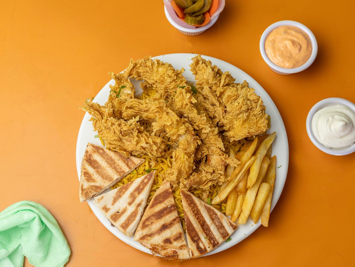 Spicy Crispy Meal