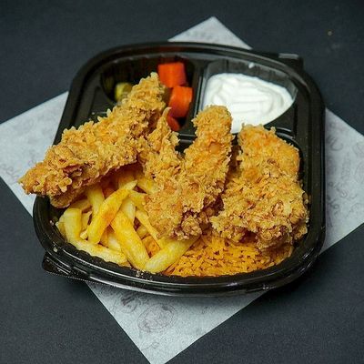 Zinger Meal 3 Pieces