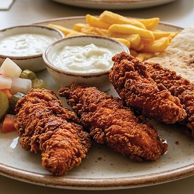Zinger Meal 4 Pieces