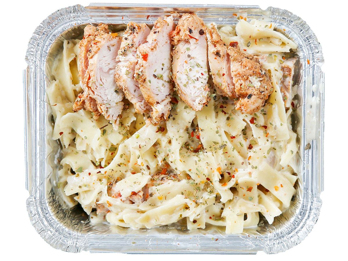 Zinger Pasta