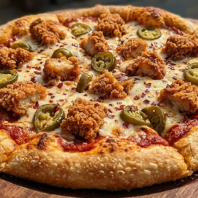 Zinger Pizza (Spicy)