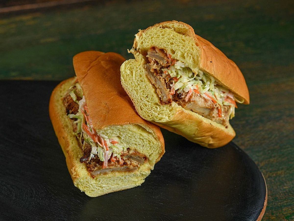Zinger Potato sandwich