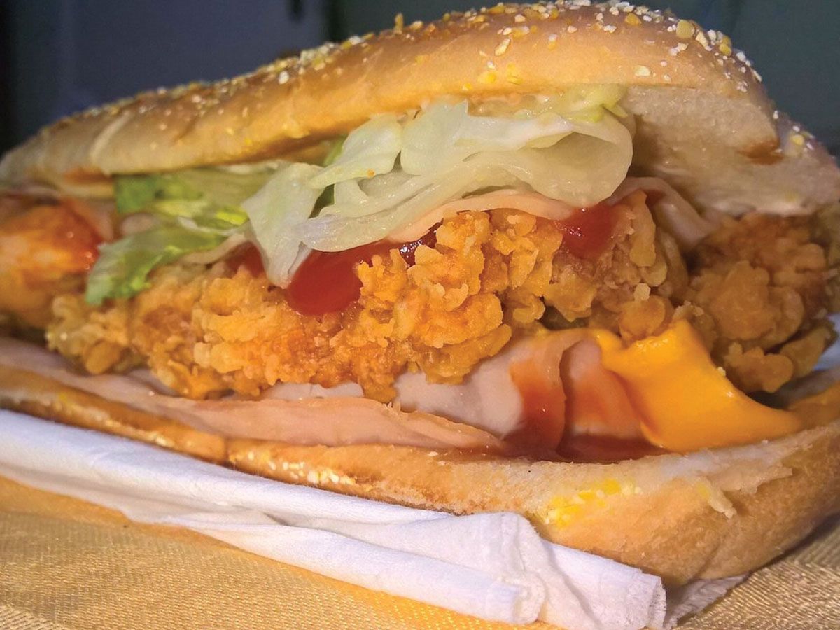Zinger Sandwich