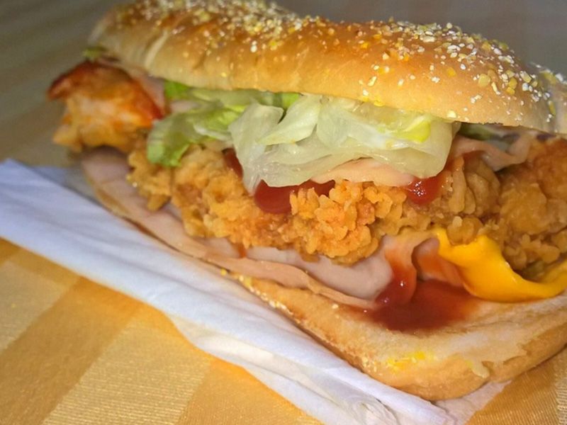 Zinger Sandwich