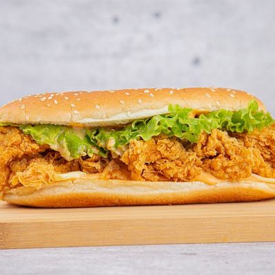 ساندويتش زنجر