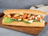 ساندوتش دجاج زنجر