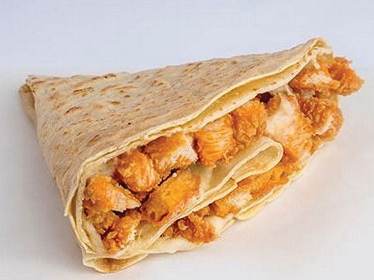 Zinger Supreme Crepe