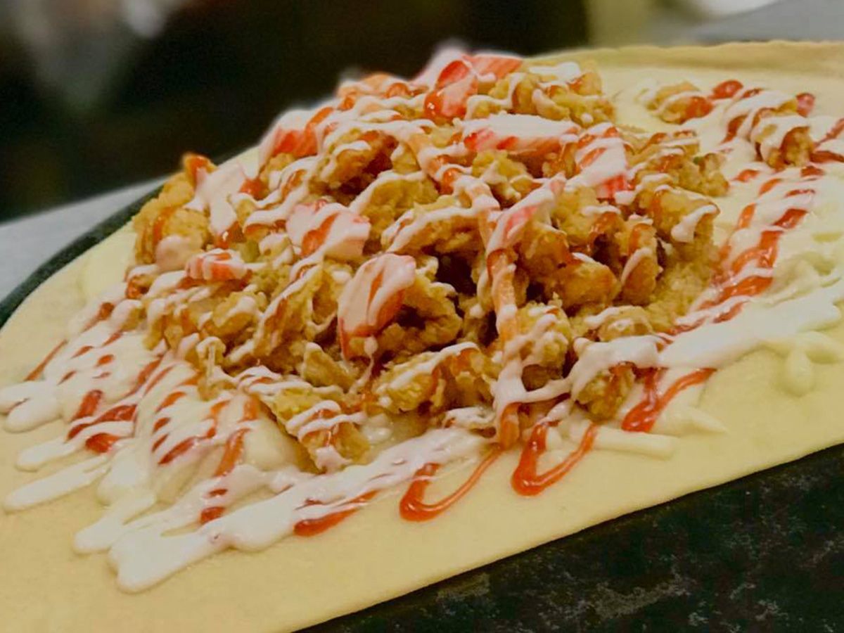 Zinger Supreme Crepe