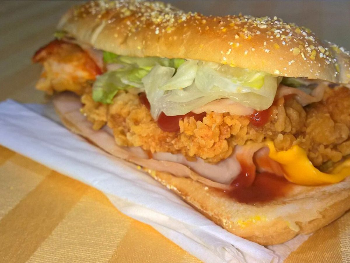 Zinger Supreme Sandwich