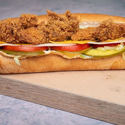 Zinger chicken Sandwich