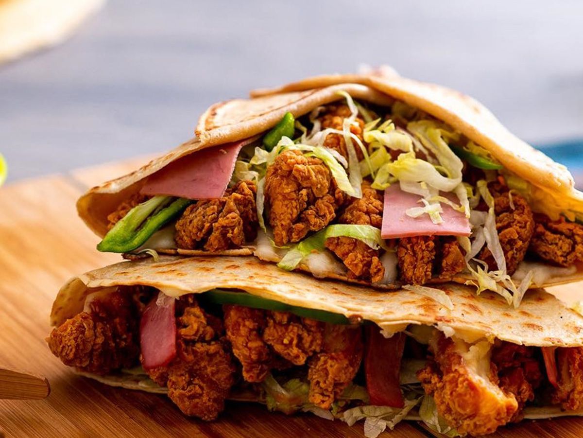 Zinger Crepe