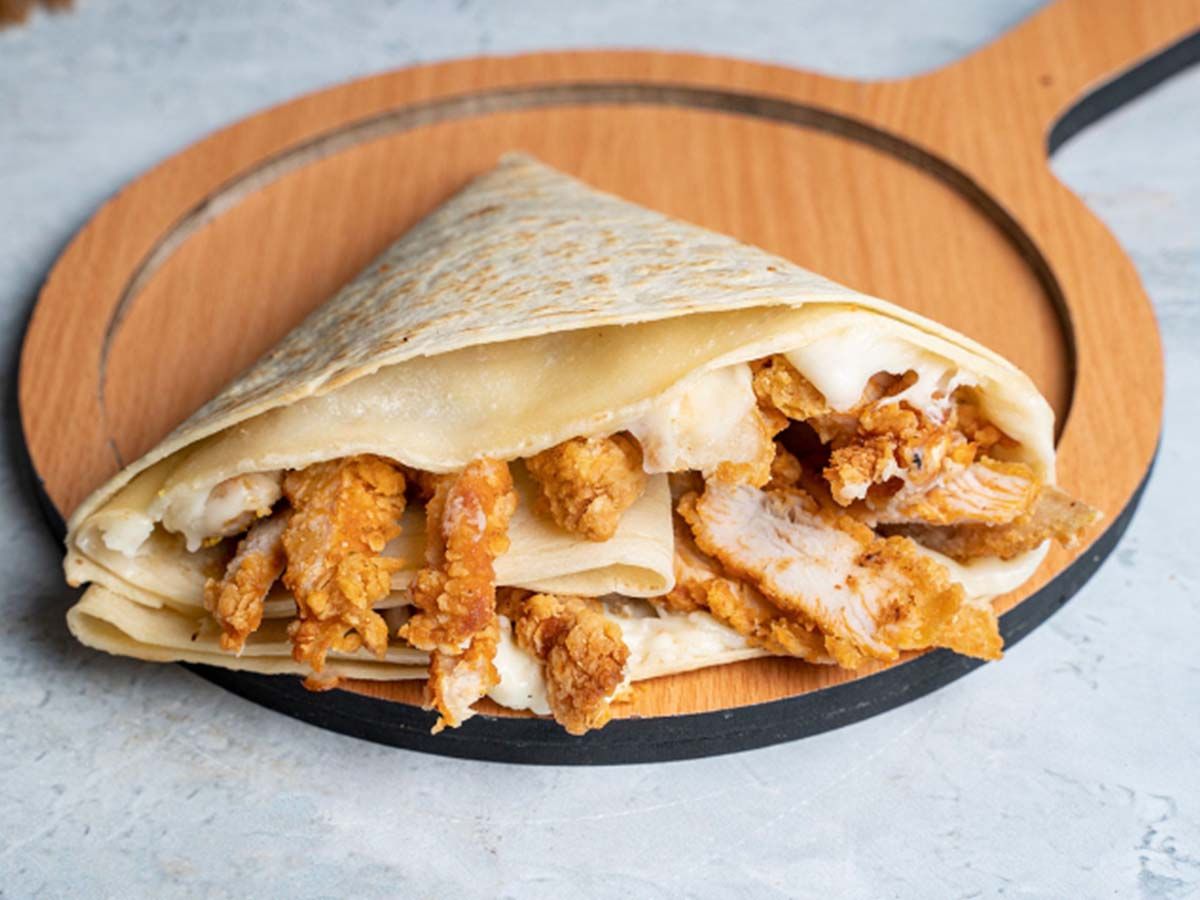 Zinger crepe