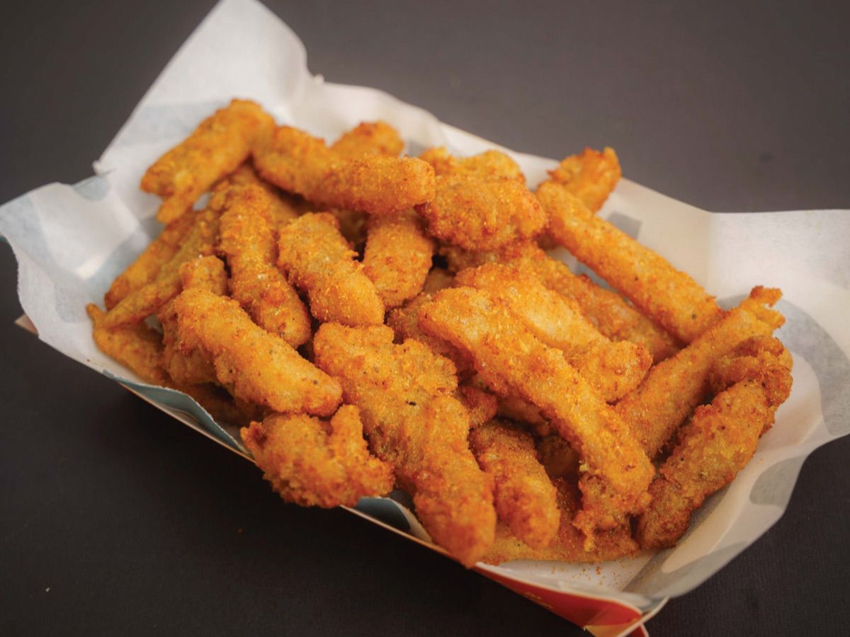 Zinger Fries