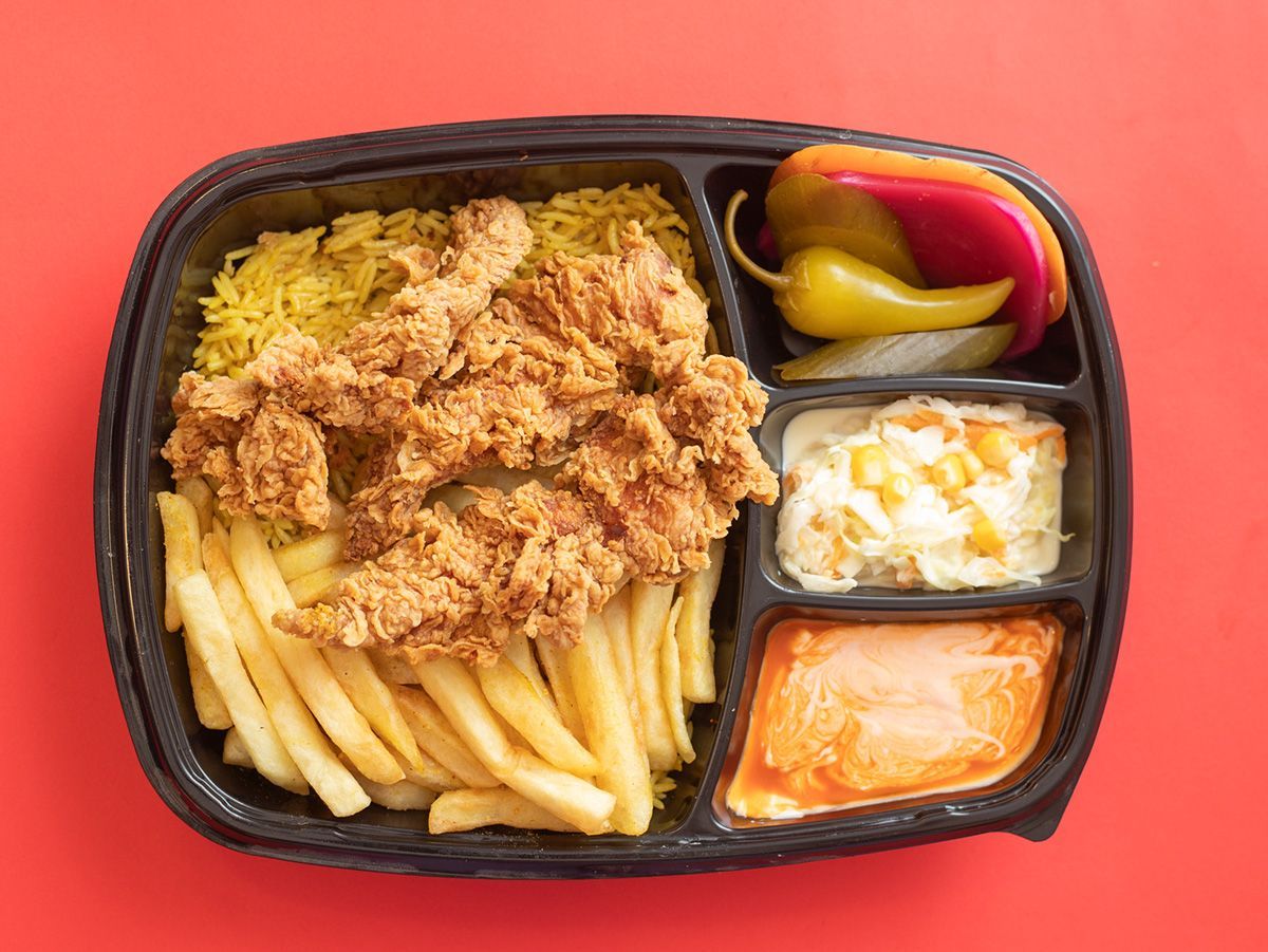 Zinger Meal