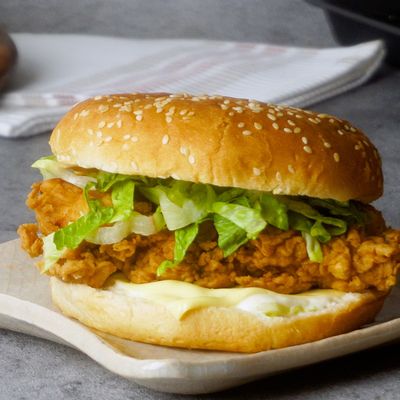 zinger sandwich