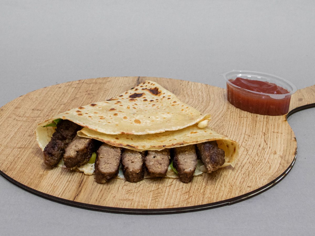 Burger Crepe