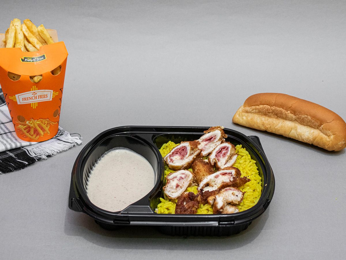 Cordon Bleu Meal