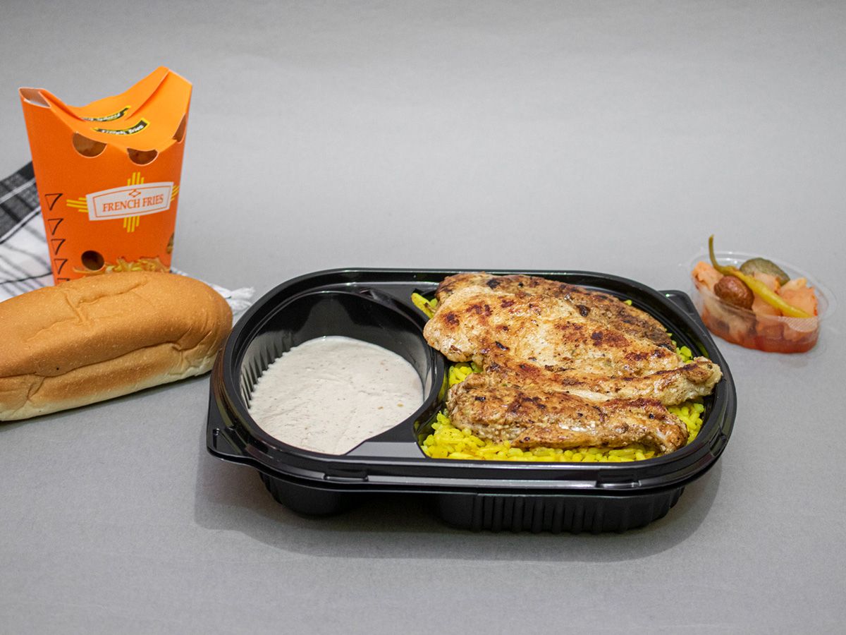 Grilled Chicken Breasts
