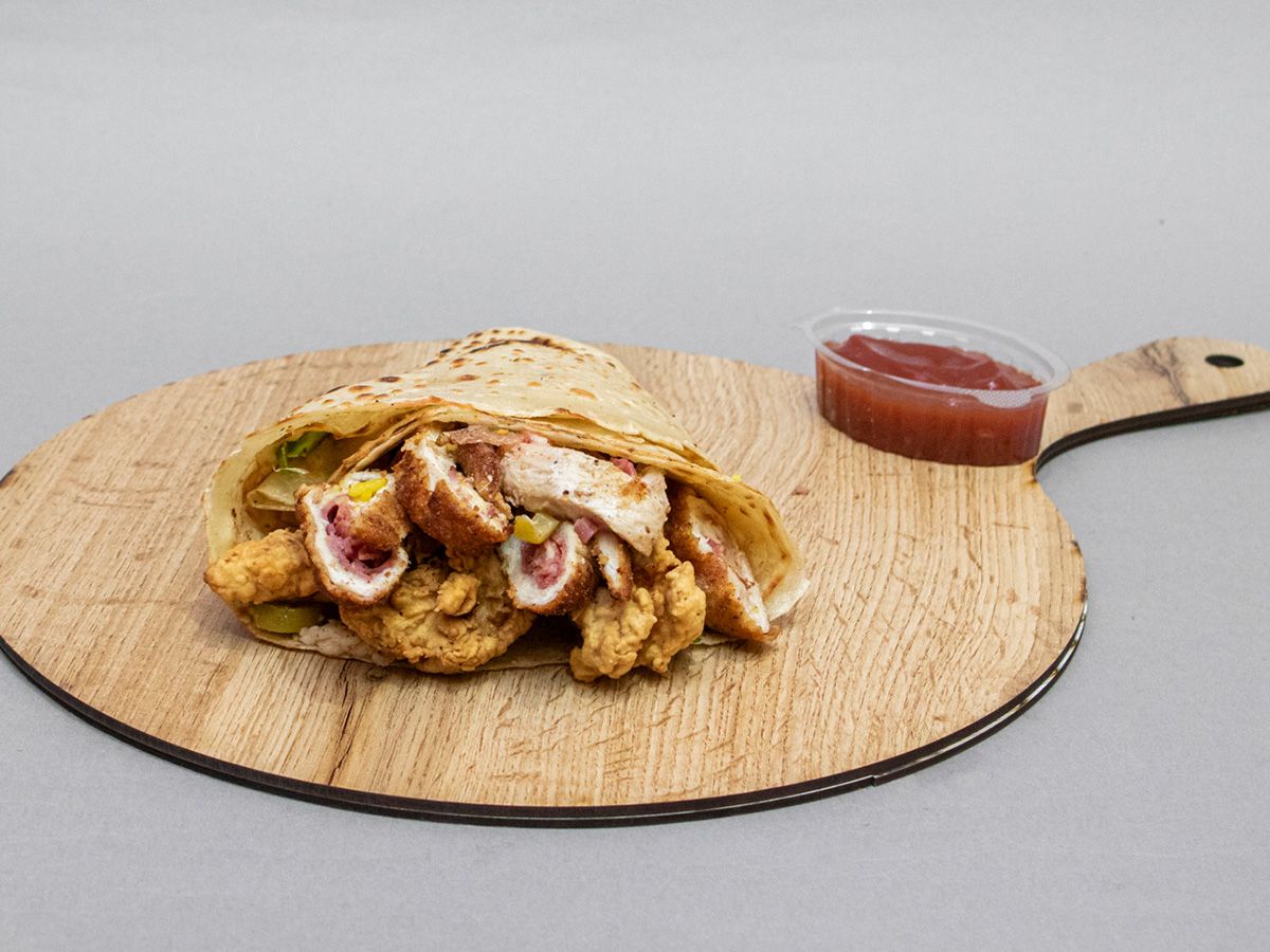 Mix Chicken Crepe