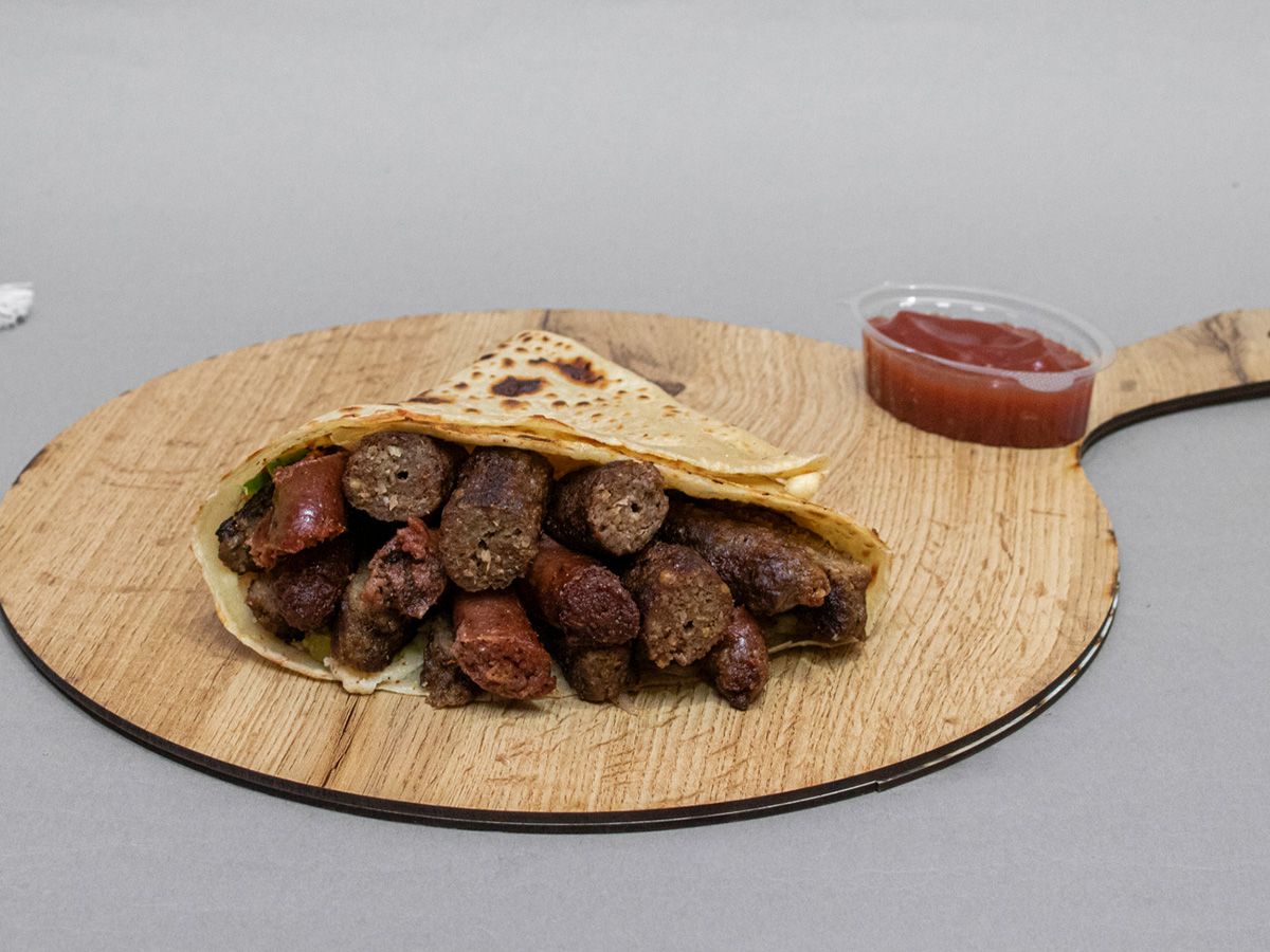 Mix Meat Crepe