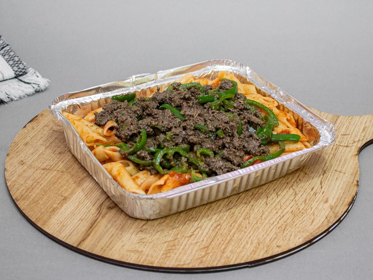 Pasta With Liver