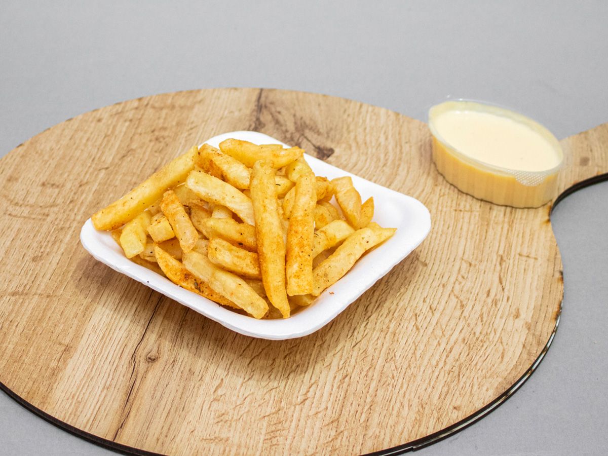 Potato Dish With Cheddar Sauce