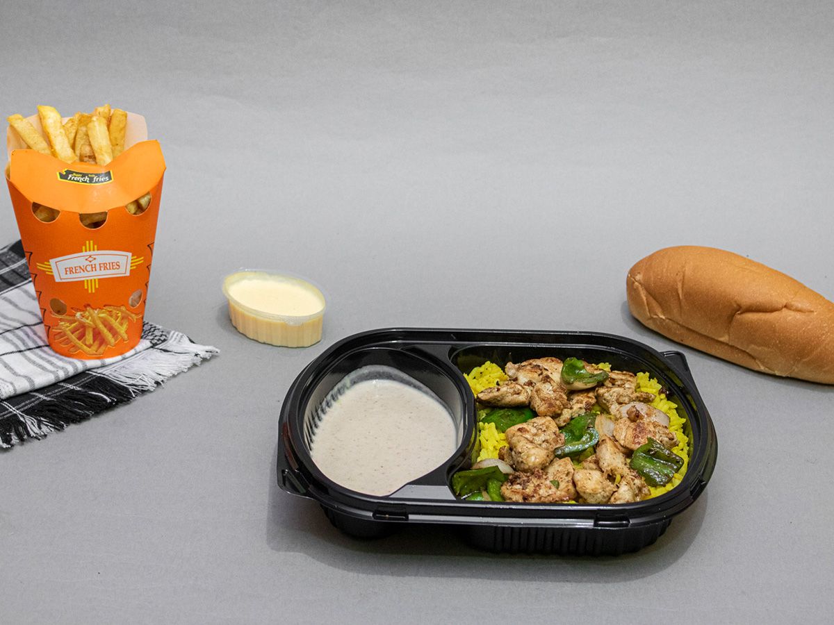 Shish Tawook Meal