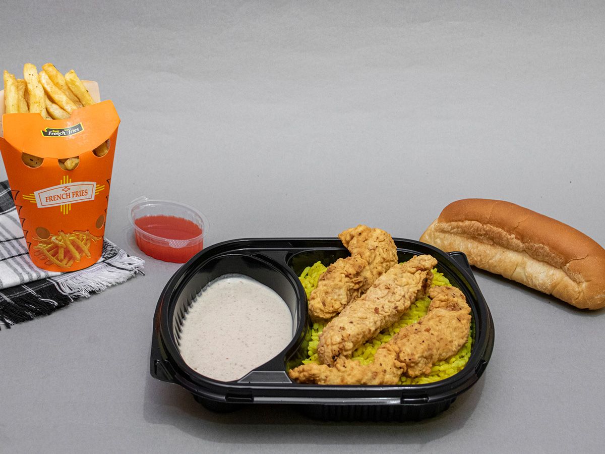 Spicy Chicken Zinger Meal