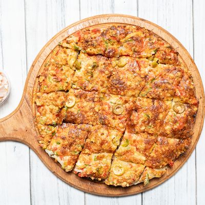 Smoked Turkey Pie.