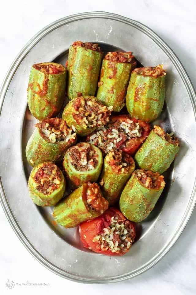 Zucchini Mahshi