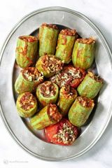Zucchini Mahshi