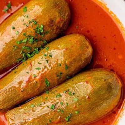 Zucchini Plate