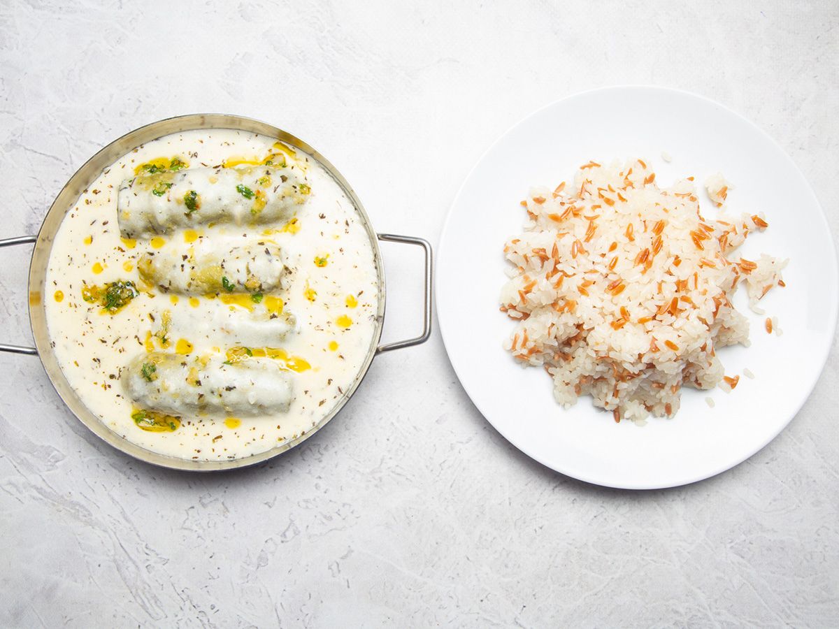 Zucchini With Laban