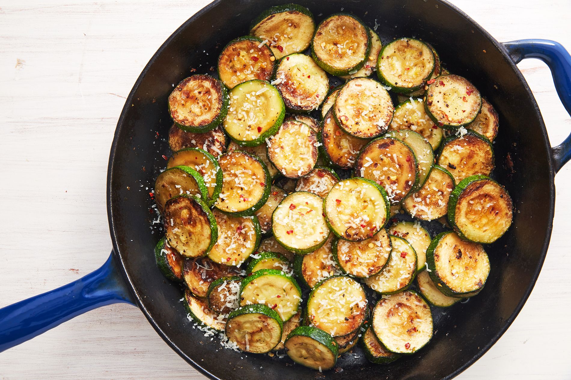 Zucchini With Milk Plate
