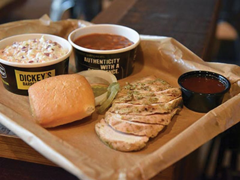 Smoky Jalapeno Chicken Plate
