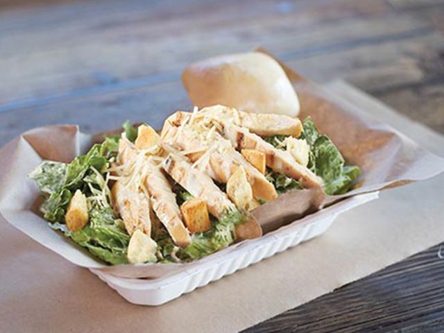 Chicken Caesar Salad