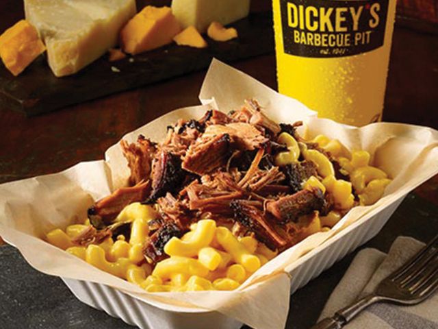 Brisket Mac Stack