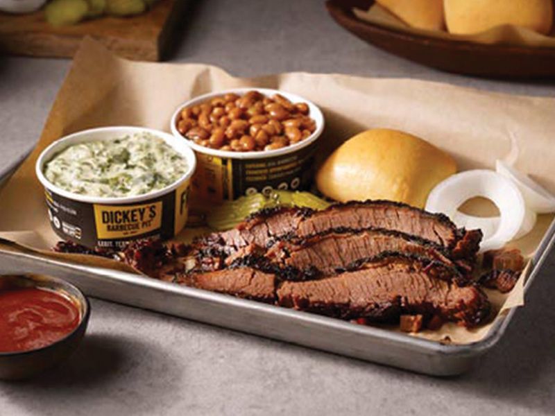 Brisket Plate