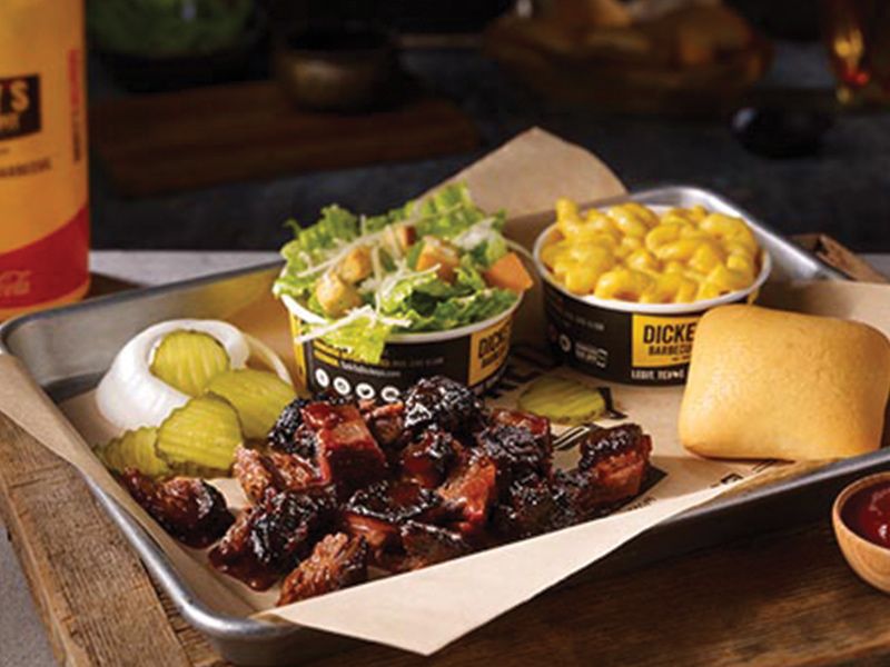 Brisket Burnt Ends Plate