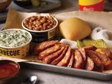Beef Sausage Plate