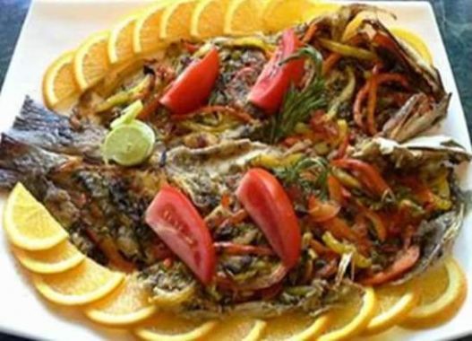 Port Said Grey Mullet Fish
