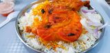 1/2 Chicken Mandi