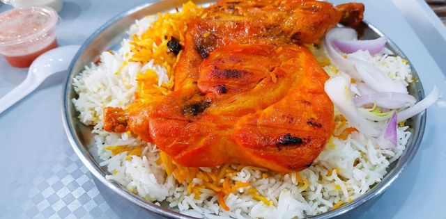 1/2 Chicken Mandi
