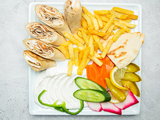 Arabian Chicken Shawerma Box