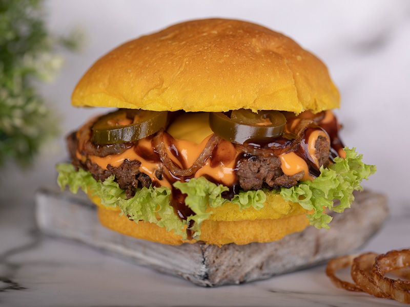 Burger Stand delivery service in Oman Talabat