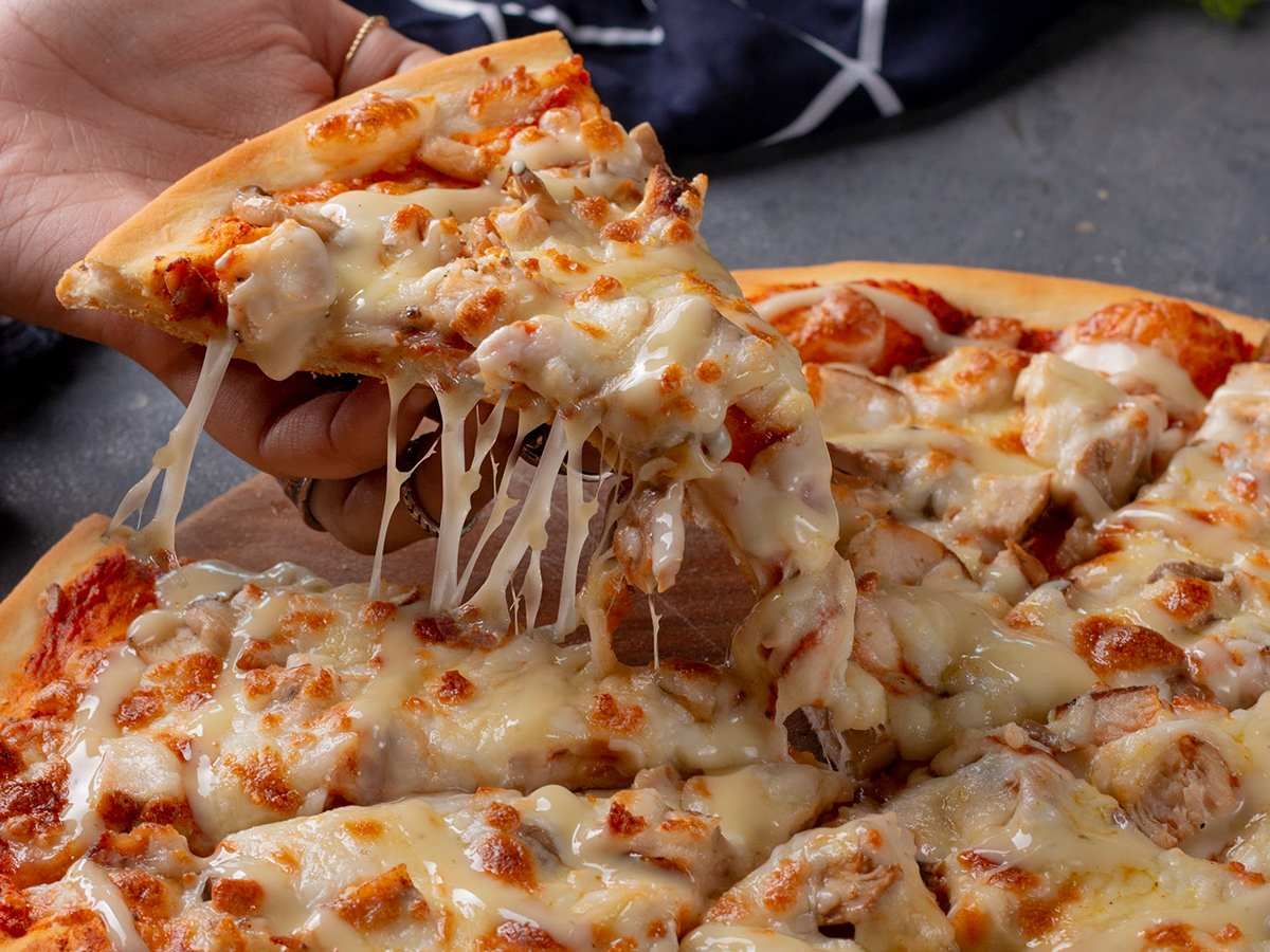 Chicken Ranch Pizza