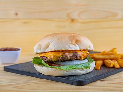 The Original Burger Sandwich