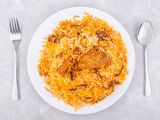 1/2 Chicken Biryani