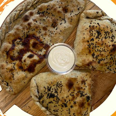 Ranch Chicken Calzone